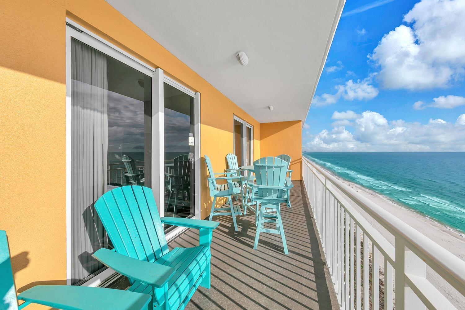 Sterling Reef 1704 Villa Panama City Beach Dış mekan fotoğraf